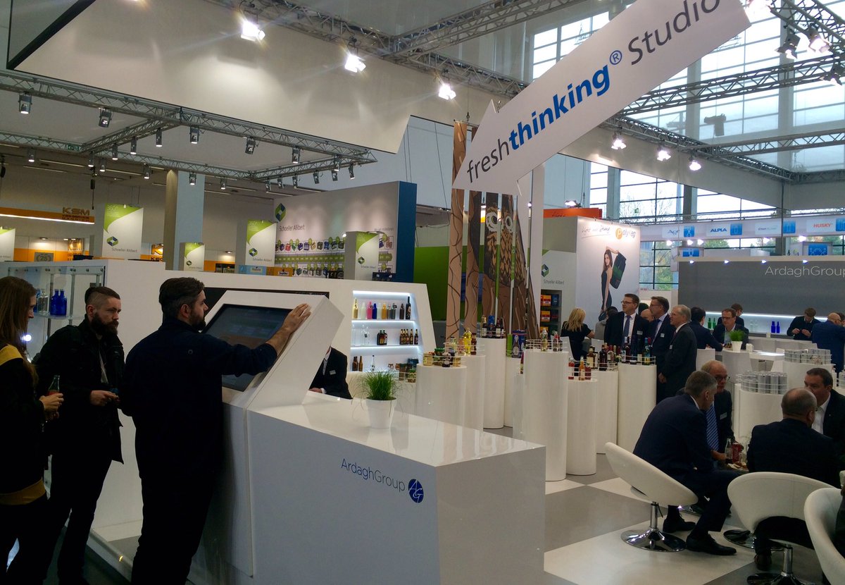 Visit us <a href="/BrauBeviale/">BrauBeviale</a> on stand 225 in hall 4A. We are showcasing our latest developments in #glass and #metal #packaging. #braubeviale