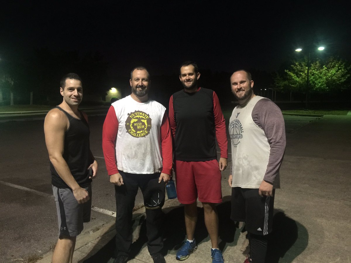 F3Detention's tweet image. 11 PAX endure a @f3patches and @CharGuar38 beat down. #TrumpHumpers, and #lewinsky were present. #mumblechatter a plenty

@F3LexSC #F3Counts