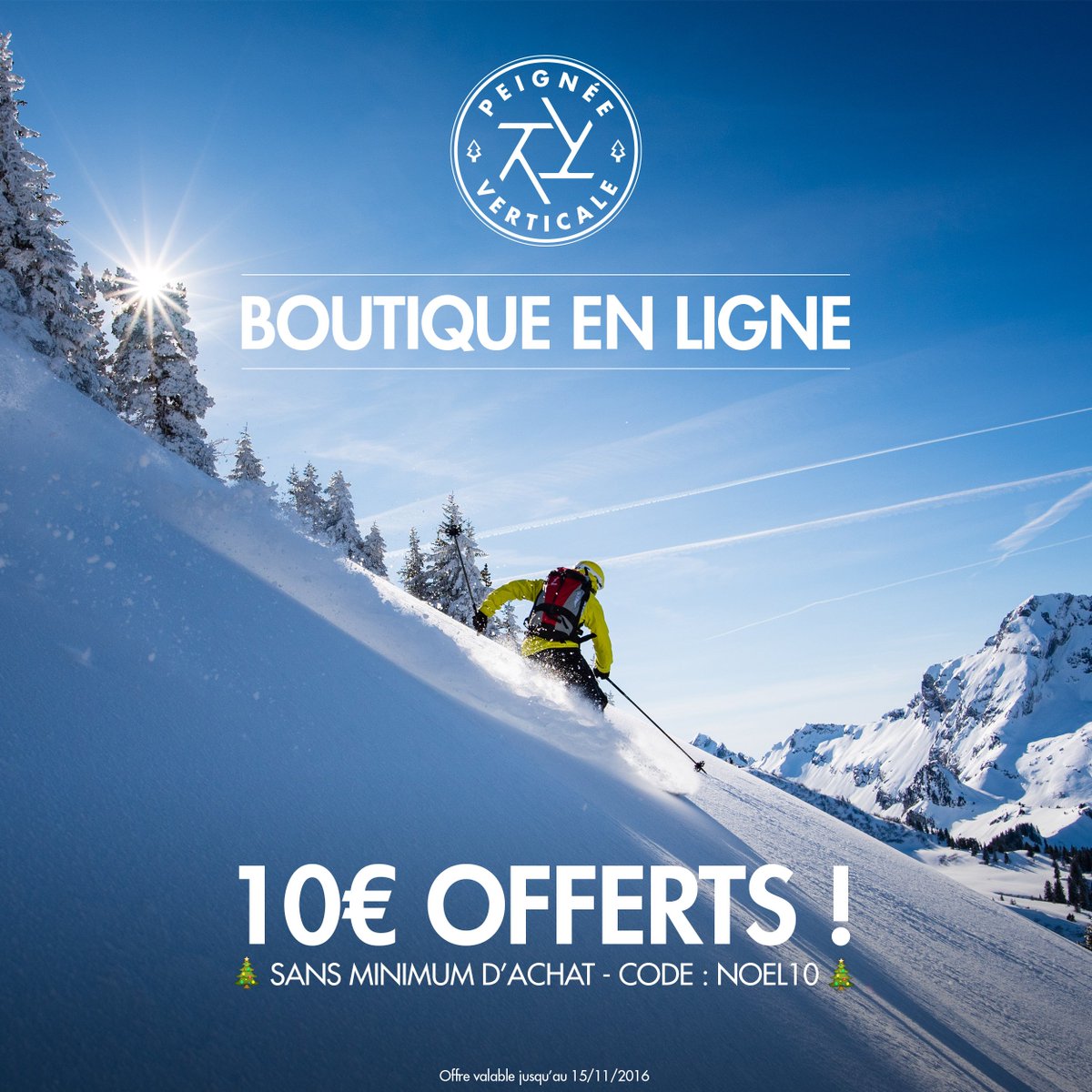 PeigneeVertical's tweet photo. ❄️ 10€ offerts sur notre boutique de tirages ! 🎄
★ https://t.co/nRoDTZUJQb  ★ 
Avant 15/11 avec le code NOEL10 ! 🎉
#IdeeCadeau #tiragephoto https://t.co/3FFKUjbiOa