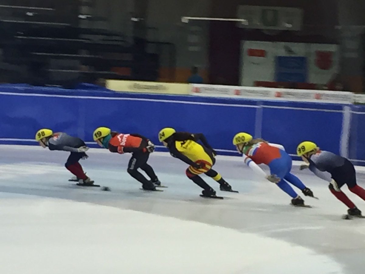 fceh_cat's tweet image. Tres patinadors de velocitat de la FCEH a la 1a jornada de Copa d'Europa #shortrack @catshorttrack
(bit.ly/2ezIT3u)