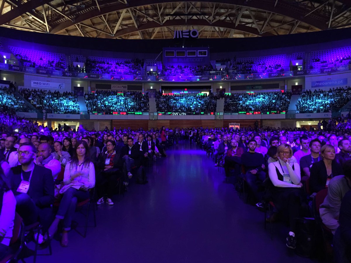 WebSummit's tweet photo. Check out highlights from across our stages this morning and don't forget you can watch live over on https://t.co/njS9ogmzsi #WebSummit https://t.co/eaeSdrKFmz
