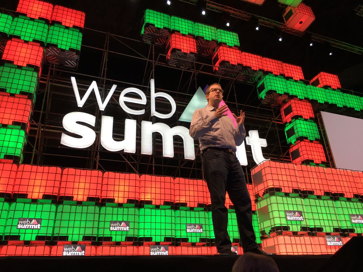 WebSummit's tweet photo. Check out highlights from across our stages this morning and don't forget you can watch live over on https://t.co/njS9ogmzsi #WebSummit https://t.co/eaeSdrKFmz