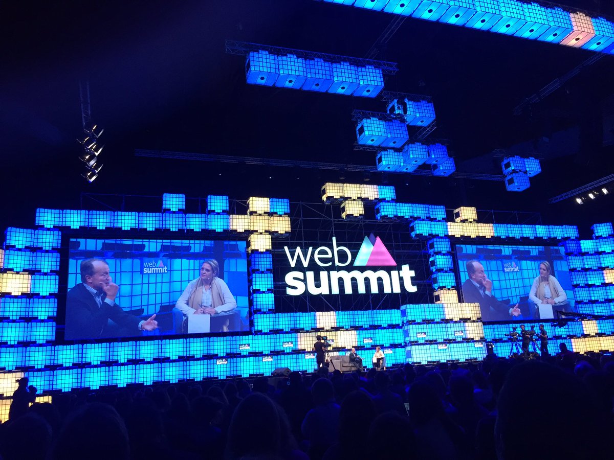 Every country will be digital #WebSummit
