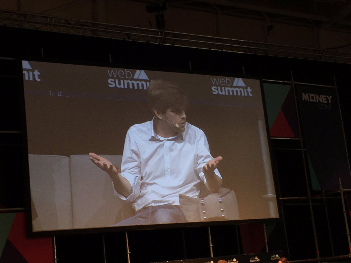 TomasSnitka's tweet photo. Awesome talk by @Ljungman @WebSummit @TransferGo  #websummit #lisbon #fintech https://t.co/d0evSEv7Q0