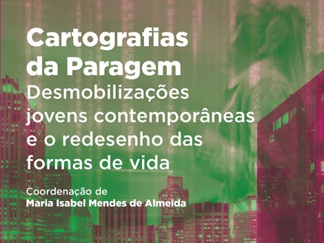 Lançamento do livro "Cartografias da Paragem”, com coordenação de Maria Isabel Mendes de Almeida, hoje, a partir de 19 h na Argumento Leblon