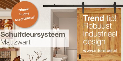Intersteel_NL's tweet photo. Trend Tip! Bespaar niet alleen ruimte met een schuifdeur, maar geef ook uw interieur een fraai uiterlijk! #inspiratie #trendy #design https://t.co/BM5PwAf42W