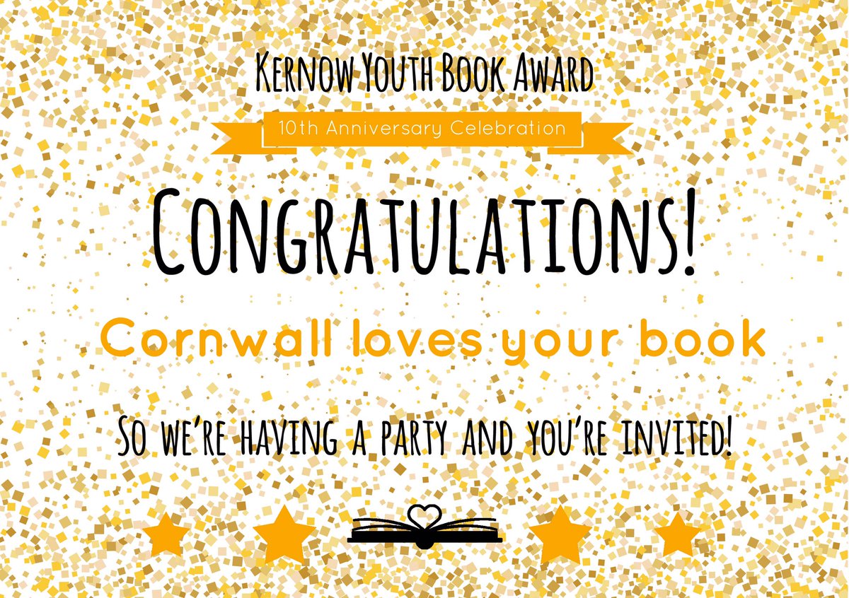KYBAward's tweet photo. Congrats @lisa_letters! The Art of Being Normal has been nominated for #KYBA2017. We hope you can celebrate with us! 📚 🎉
@DFB_storyhouse https://t.co/PVkiaBf6AT