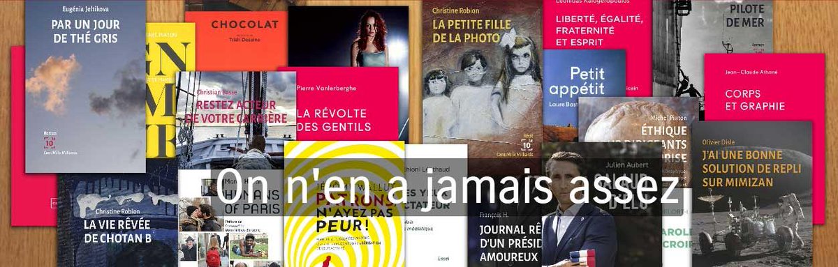 10p14's tweet photo. Et si vous offriez des #livres aux gens que vous aimez?
#Roman, #nouvelles, #essais, #philo
https://t.co/IbgRtx4ftx https://t.co/YBERwotfde