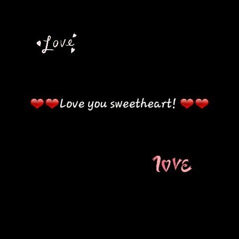 loomah532's tweet photo. Love you sweetheart! ❤🌹 https://t.co/fnxLI2cLdT