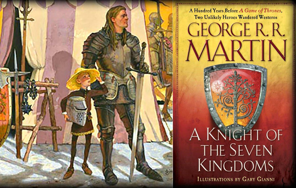 Gameofthronesjp Twitter પર 氷と炎の歌 の世界を舞台にした ダンクとエッグの物語 の3編をまとめて去年発売されたジョージrrマーティンの A Knight Of The Seven Kingdoms の翻訳本が邦題 七王国の騎士 として12月日に発売予定 早川書房翻訳sf