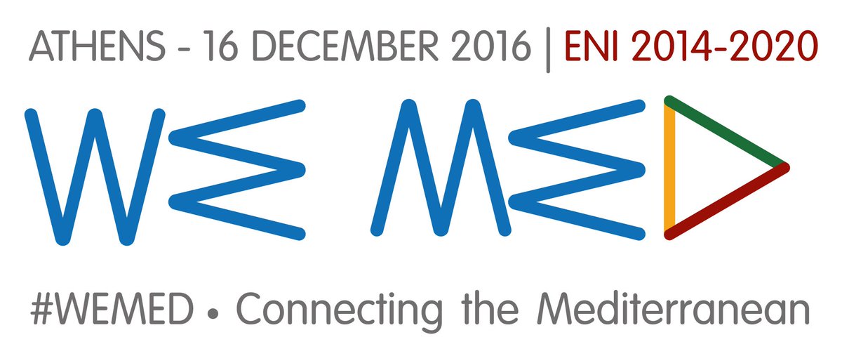 interregnextmed's tweet image. Get inspired, Learn, Connect: #WEMED, the launching conference of the #ENICBCMed Programme. #Athens 🇬🇷 16 December bit.ly/2f13L5a