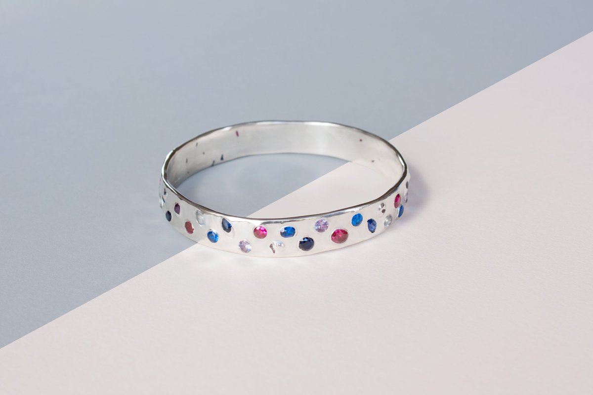 Gorgeous pieces by #MabelHassell heading for <a href="/DazzleJewellery/">Dazzle Exhibitions</a> #contemporaryjewellery selling exhibition <a href="/OxoTowerWharf/">Oxo Tower Wharf</a> from Sunday to 8 Jan.