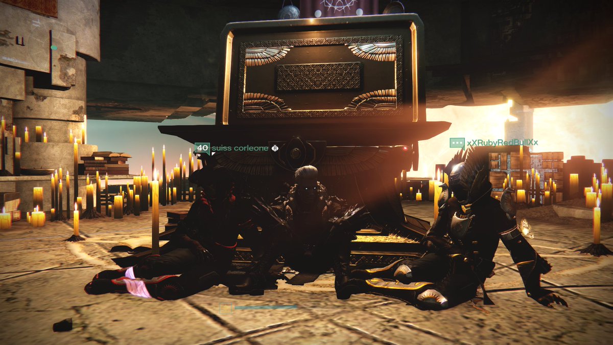 TheHypnos's tweet image. De risas con @RubyRedBull en el faro xD #Destiny #XboxOne
