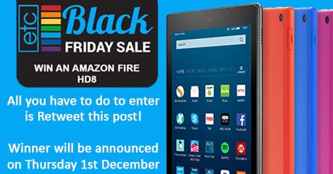 PackagingEtc's tweet photo. Win an Amazon Fire HD8! - check out full terms &amp; our Live Black Friday sale at https://t.co/liO8JFMq4c #blackfriday #win #giveaway https://t.co/0quD43wMIE