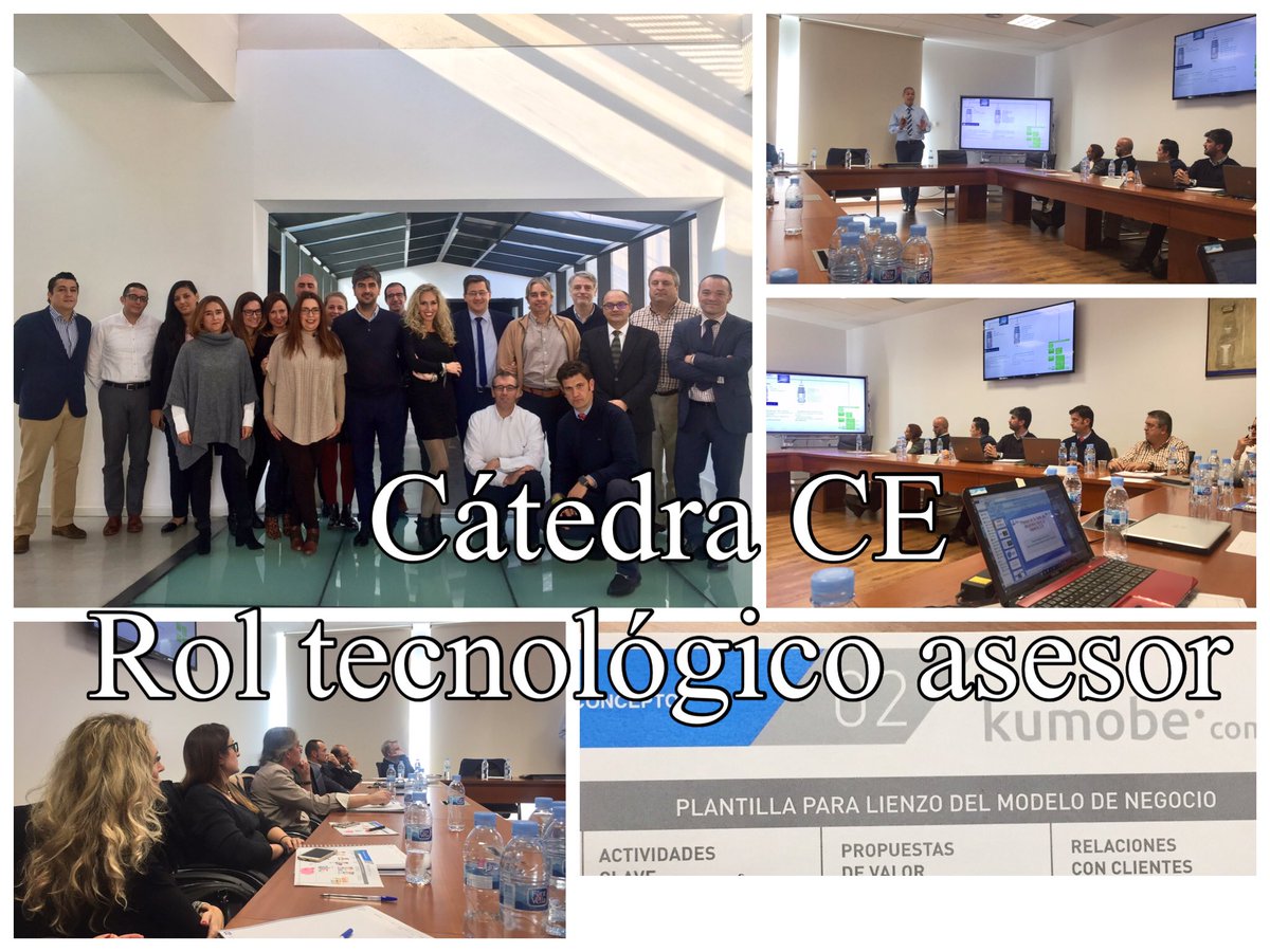 carrasesther's tweet photo. Hoy el rol tecnológico del #asesor en Cátedra @ceempresarial de @La_UPM con @BeKumobe @CeRoquetasdMar https://t.co/N9N3y2sBkT