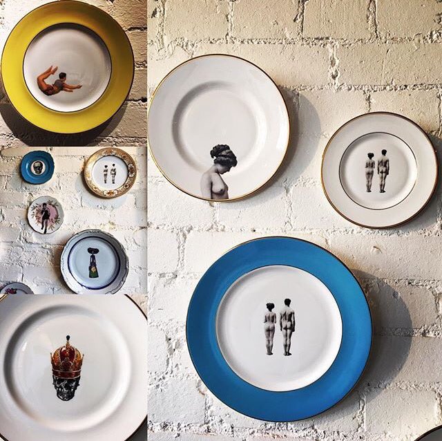 Industry_London's tweet photo. .@MelodyRose_UK plates looking great @gracelandscafe #CollegeRoad #NW10 ! #interiors https://t.co/DVqtwDZQw0