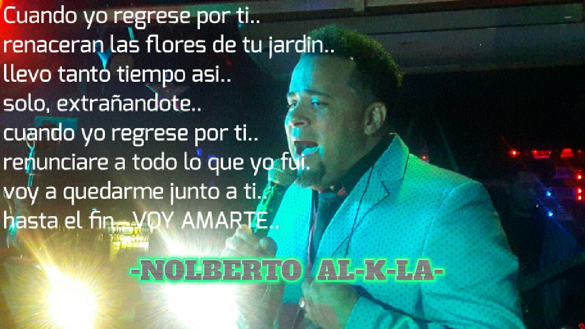 NolbertoAlkla's tweet photo. Mi gente en Diciembre les tengo muchas sorpresas y novedades, a estar atentis!!-gira 2017 "voy amarte"-@FacuFacufacu11 https://t.co/4YwSZJlTRr