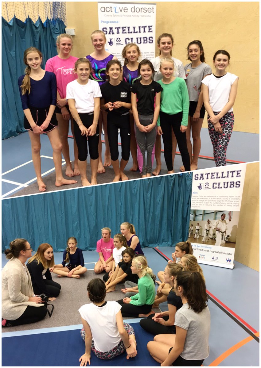 SwanageGym's tweet photo. Yesterday we showed @Active_Dorset what we have achieved with their help, a great way to spend our 2nd Bday! Thanks for the visit #satellite https://t.co/vhq4oqHdu0