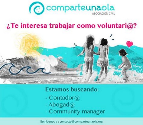Comparte Una Ola A.C tweet media
