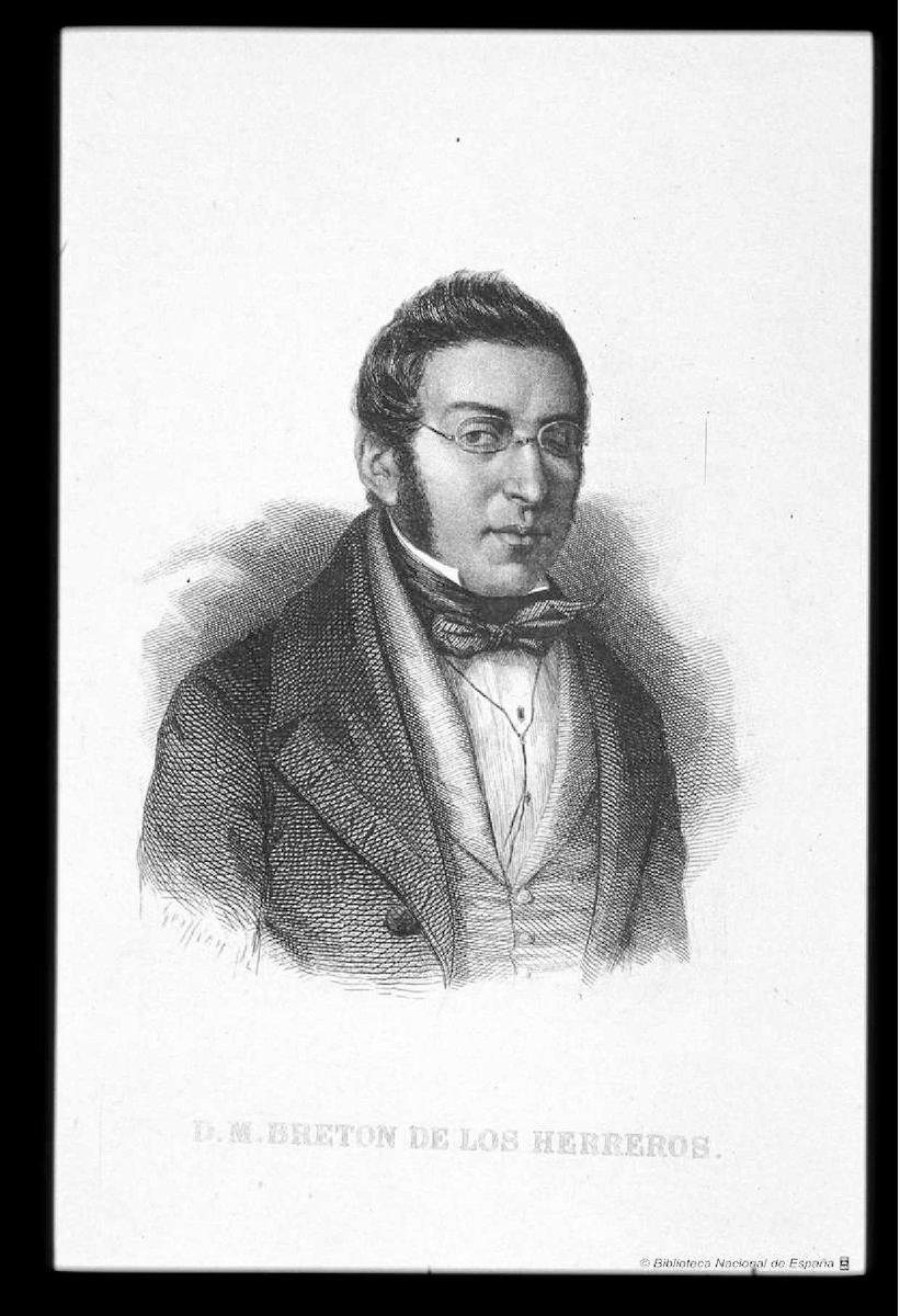 BNE_biblioteca's tweet photo. Dramaturgo y poeta, Manuel Bretón de los Herreros fue una de las figuras más destacadas del costumbrismo https://t.co/DnOJRYelvW https://t.co/G9WGVxiGXb