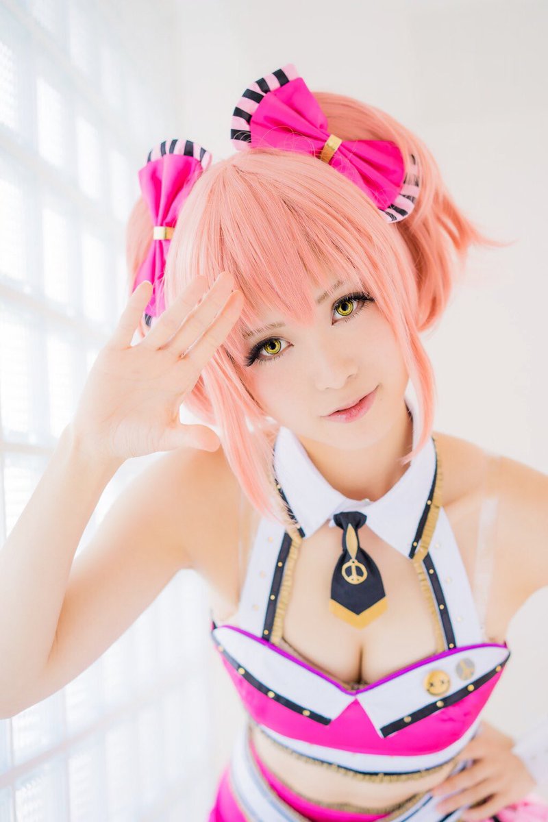 nayupettan's tweet image. THE IDOLM@STER CINDERELLA GIRLS
城ヶ崎美嘉 シークレット★ハート

城ヶ崎莉嘉…あぷし
撮影…イガラシ氏