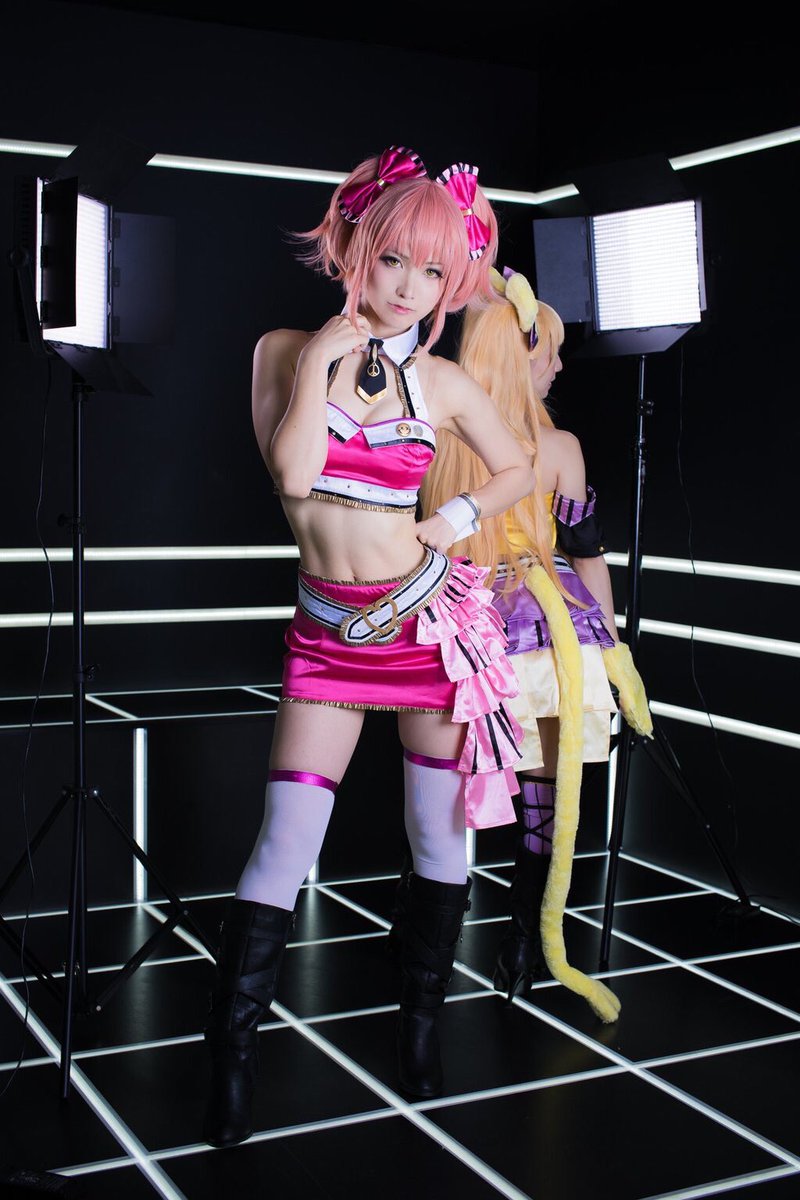 nayupettan's tweet image. THE IDOLM@STER CINDERELLA GIRLS
城ヶ崎美嘉 シークレット★ハート

城ヶ崎莉嘉…あぷし
撮影…イガラシ氏