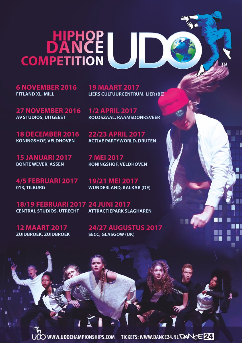 HipHop Dance Competition UDO #HipHop #UDO <a href="/UdoNews/">UDO NEDERLAND</a> Opgeven kan via de website! #Poster #By #Me