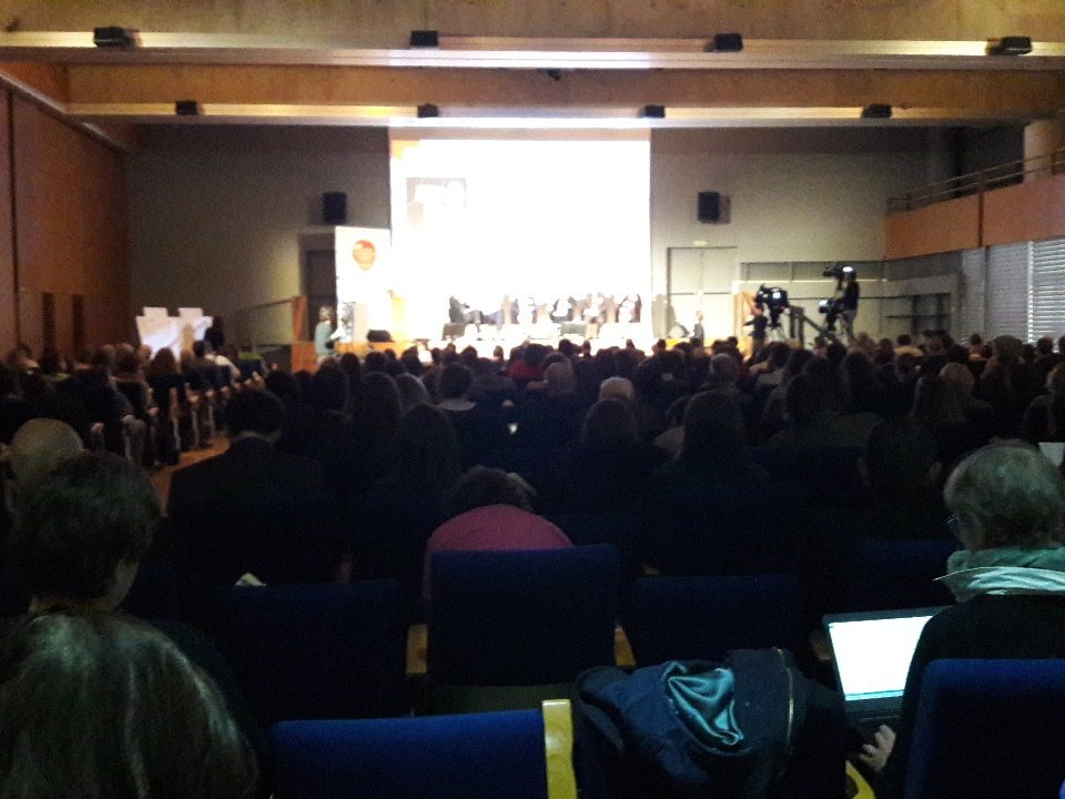 CCheissoux's tweet photo. Plus de 450 participants aux #rencontresad diversité de cultures et valeurs communes @sustain_food https://t.co/8Do16tq0VM