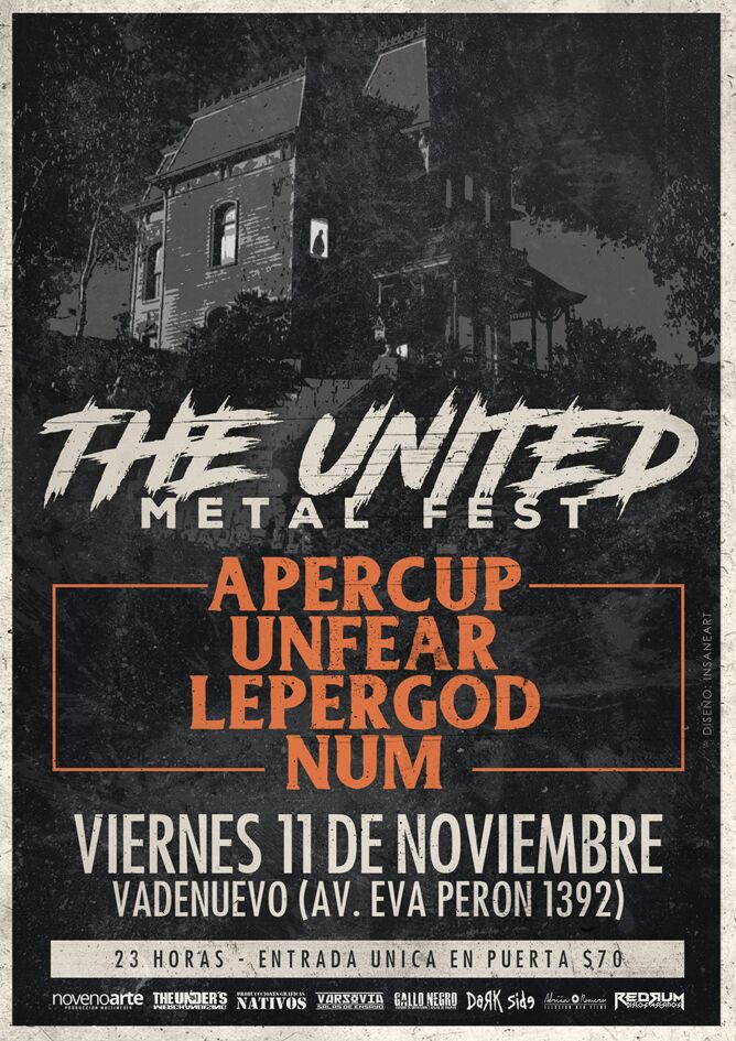 apercup's tweet image. Viernes 11-23:30 en Vadenuevo-Morón(Av. Eva Perón 1372)facebook.com/events/9865994…
Para más info facebook.com/ApercupOficial/