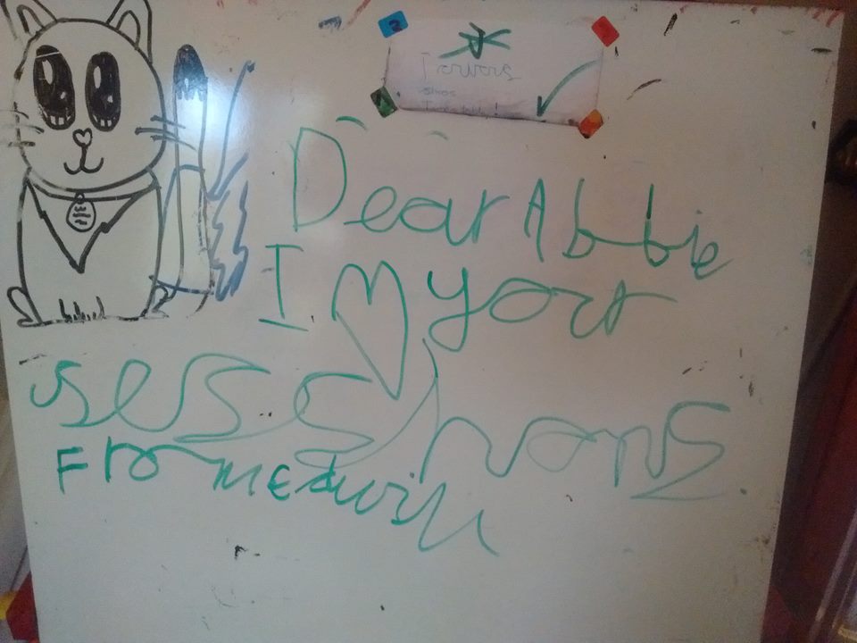 LoveScienceHQ's tweet photo. Of course it's great to get all good feedback but it's extra special when it comes straight from the kids themselves :-) #homeed #turoring https://t.co/YN2FgvRLnd