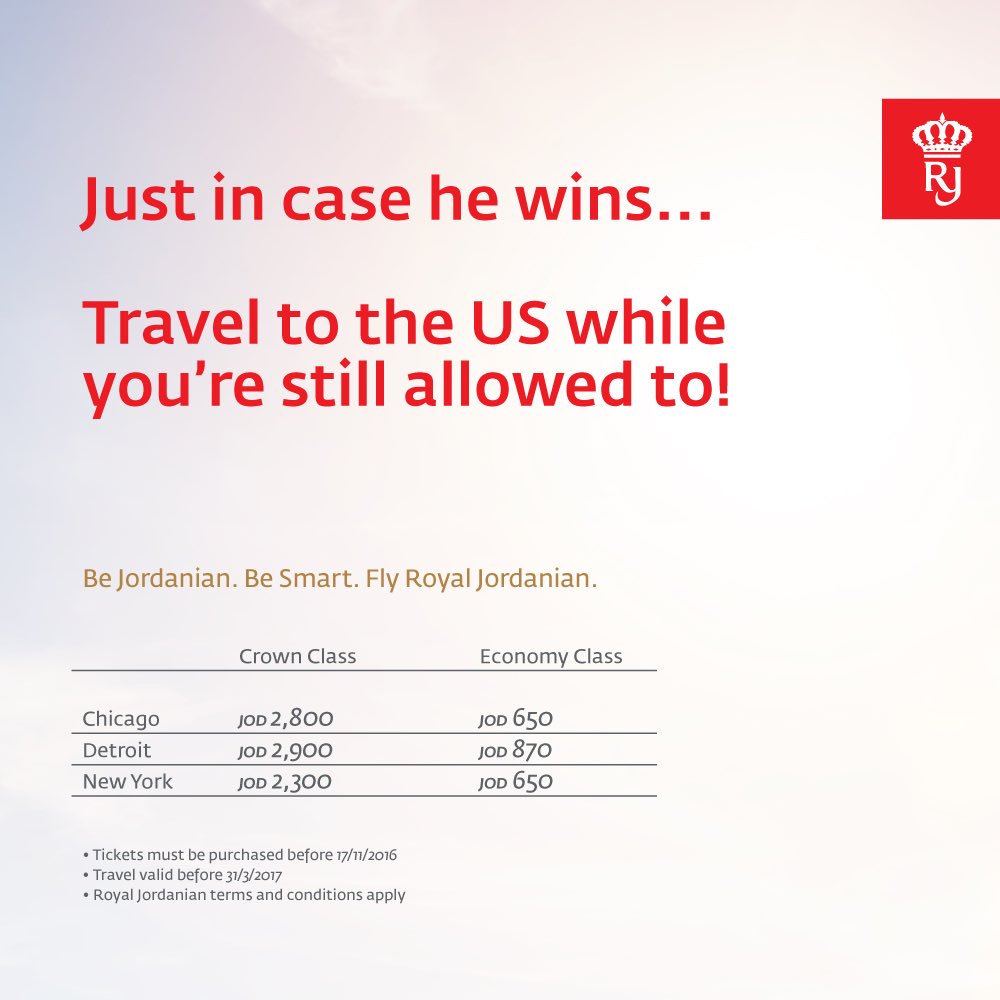 royal jordanian airline tickets