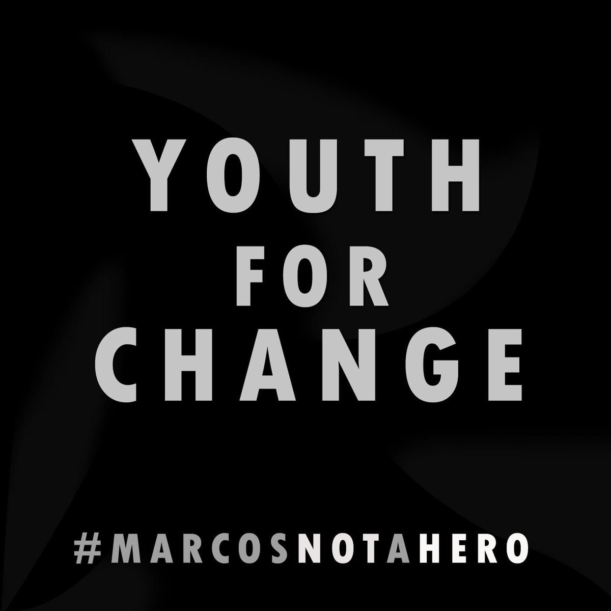 Pagbabago2016's tweet photo. No words to utter. #MarcosNotAHero https://t.co/cRiJBWyt4x