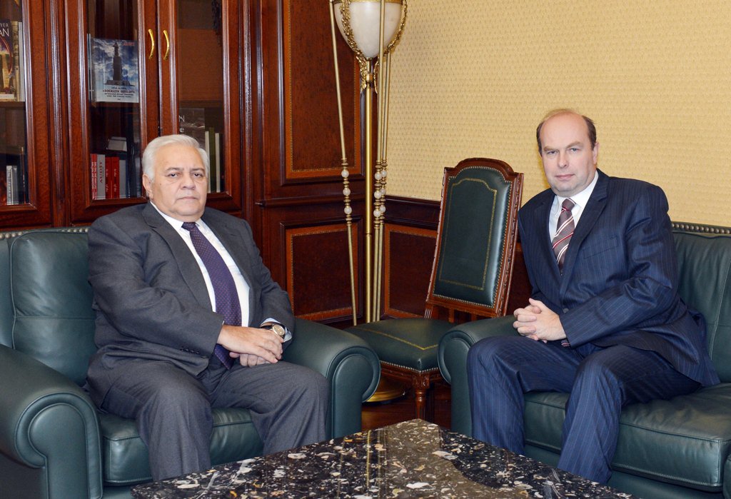 AxelWech's tweet photo. Discussion with president of AZ parliament Ogtay Asadov bilat. parl. cooperation &amp; possibilities for AT OSCE chair. https://t.co/QGjtWzBu5Z