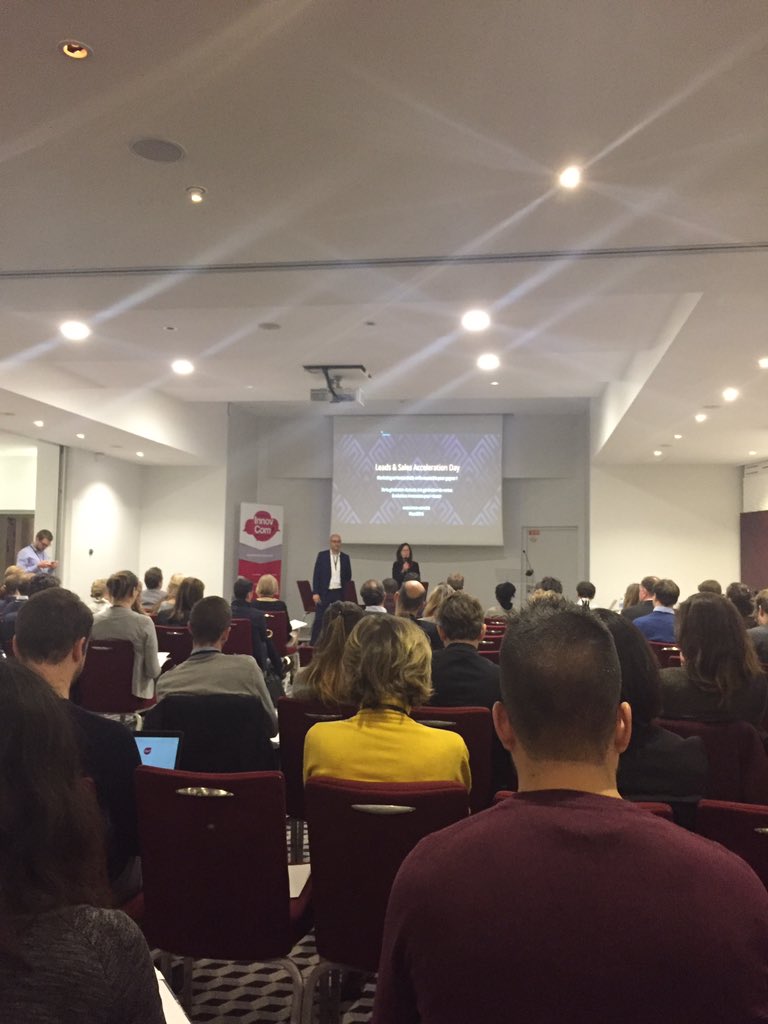 Visiblee_FR's tweet photo. C'est parti pour l'InnovCom 2016 ! #LSAD2016 https://t.co/SqJkHEn4YF
