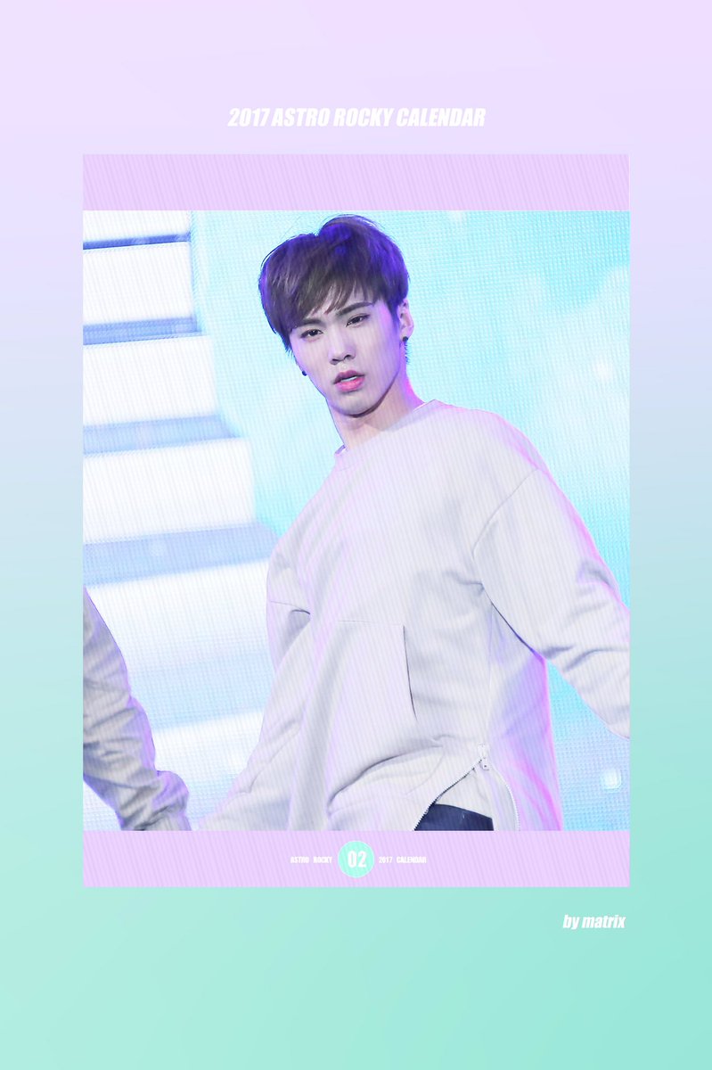 Rocky_Matrix's tweet photo. 💜MATRIX 2017 Season Greeting RT Event💜
2017년 라키 달력 프리뷰 살짝 공개합니다^^ 알티해주신분들중 추첨을 통해 한분에게 달력을 선물로 보내드릴께요~ #아스트로 #ASTRO #라키 #ROCKY #고백 https://t.co/Bto1NiU1RB