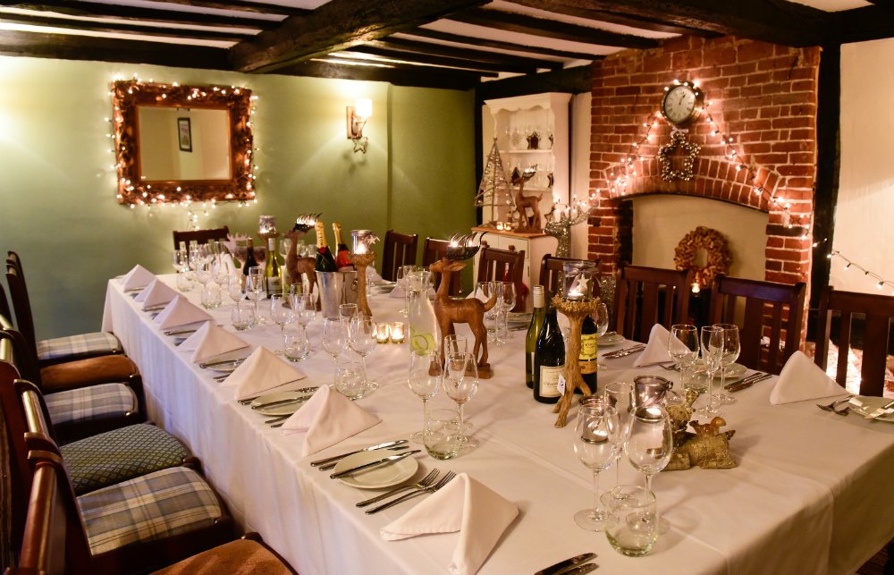 We have great value #Christmas Lunch &amp; Evening du Jour fixed-price menus. To book your table please call 01953 601872. 🎅🎄❄️ #christmas2016