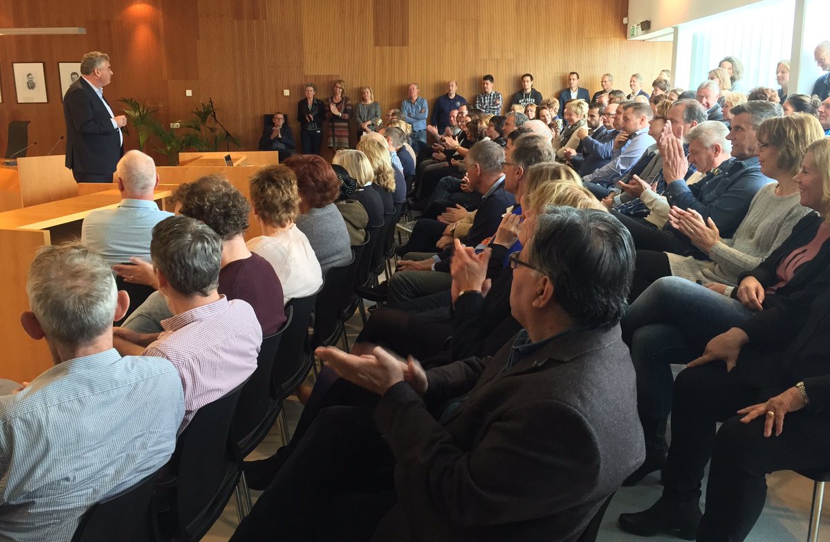 Jeroen van Delden, gemeentesecretaris van IJsselstein, maakt bekend dat hij die functie per 1/1/17 in Ede gaat vervullen. Gefeliciteerd!