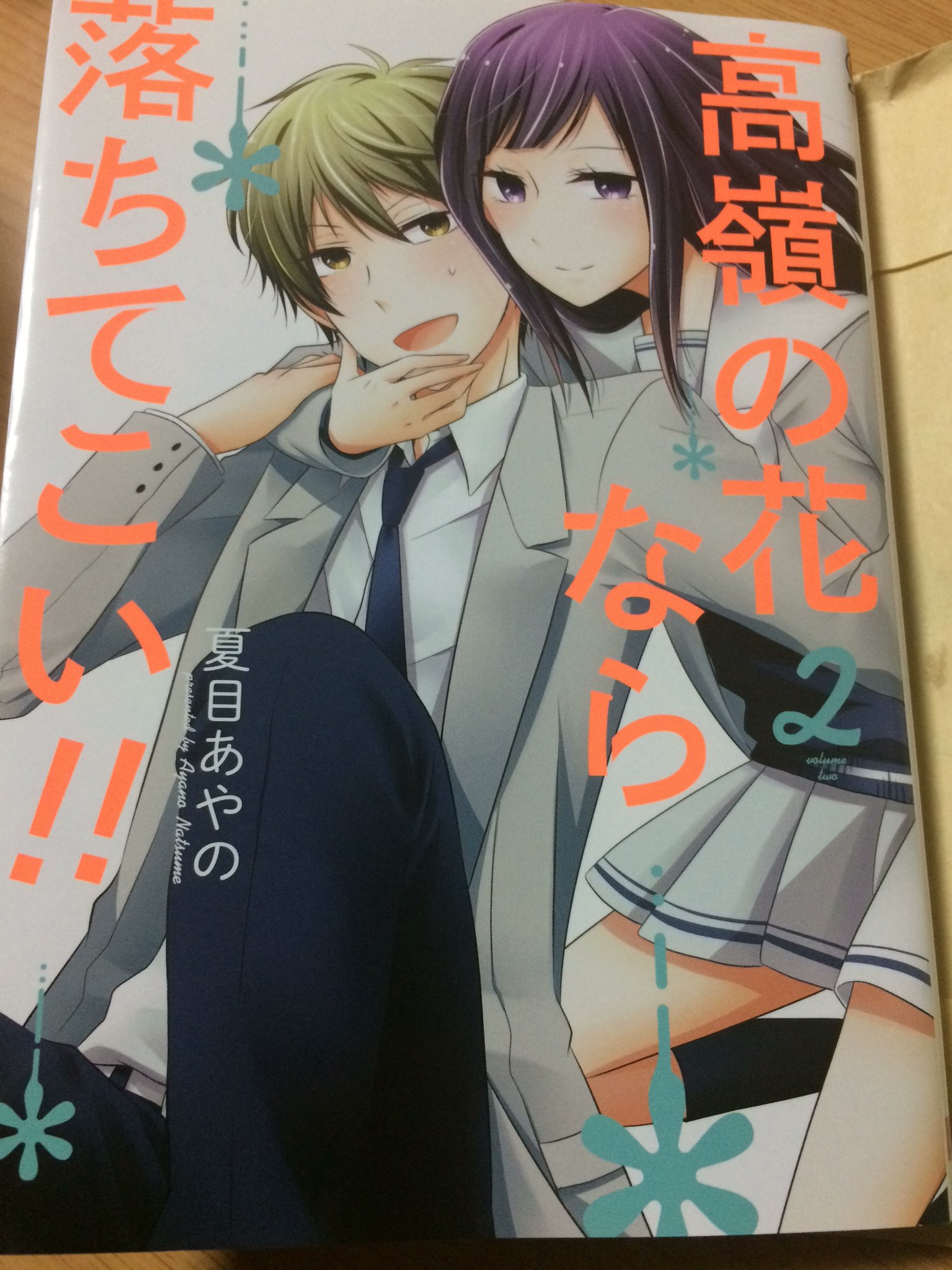 ましゅ やめんかいいいいい 読んでる本間違えたかと焦る ﾟ ﾟ W ﾟ ﾟ 絵が綺麗だから余計に ﾟ ﾟ W ﾟ ﾟ 次巻発売まで待てないどうしよう つか普通に面白い Gt Lt ガンガンだから男女関係なく読める ๑ ㅂ و 高嶺の花なら落ちてこい 夏目