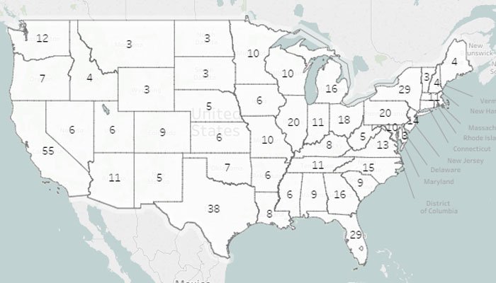 ATLNewsFirst's tweet photo. Wondering what the Electoral College is? Here's a look at what's at stake. #CBS46VOTE https://t.co/nzDVGgz8G9 https://t.co/Rj4eRgJq9s