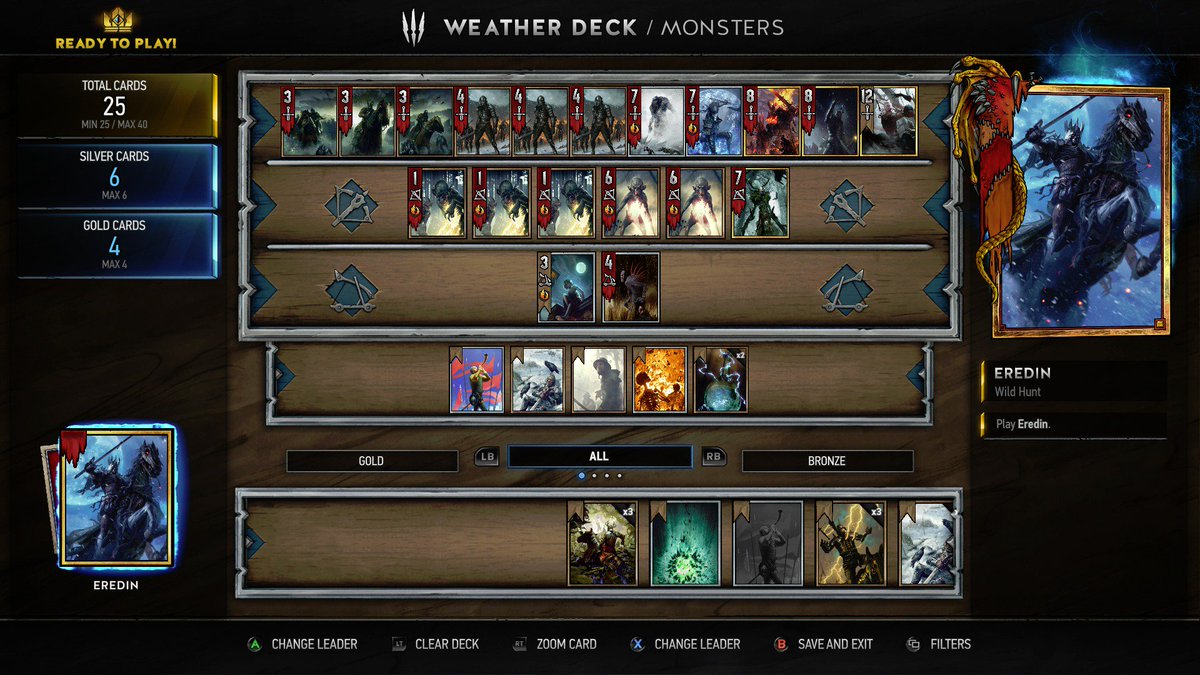 YoFiren's tweet photo. @pawelburza What do you think about my weather deck? Only the leader "Dagon" left. https://t.co/HavI4kcuXM