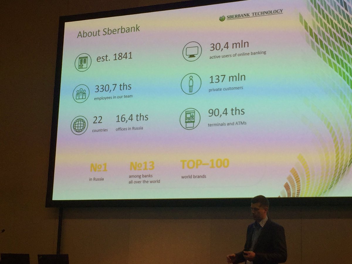 vlvl's tweet image. Watching how sberbank of Russia implemented #fiori and #sapmobile for 250K employees #sapteched16