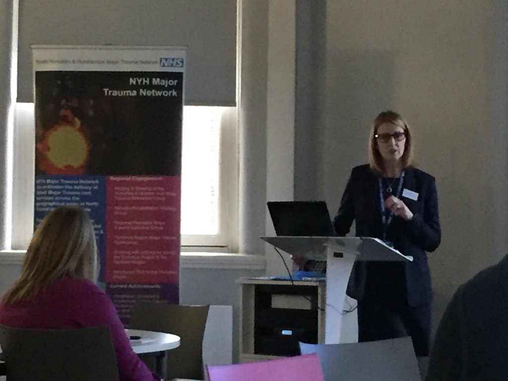 NYHTraumaNetwork (@nyhtraumanetwk) on Twitter photo @maureenissott talking about the <a href="/TILSYorksHumber/">TILS Yorks & Humber</a> story at #ytc2016 Amazing numbers in such a short time @maureenissott talking about the <a href="/TILSYorksHumber/">TILS Yorks & Humber</a> story at #ytc2016 Amazing numbers in such a short time