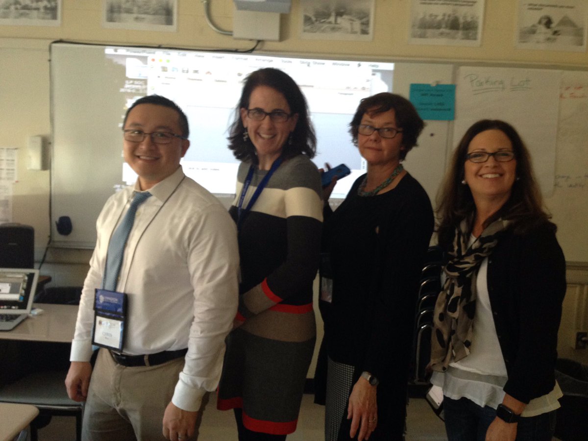 lisahsrhodes's tweet photo. Dynamic team! @murphycath567 #LexLearns16 Newcomer Project https://t.co/CmhcqRa2UO