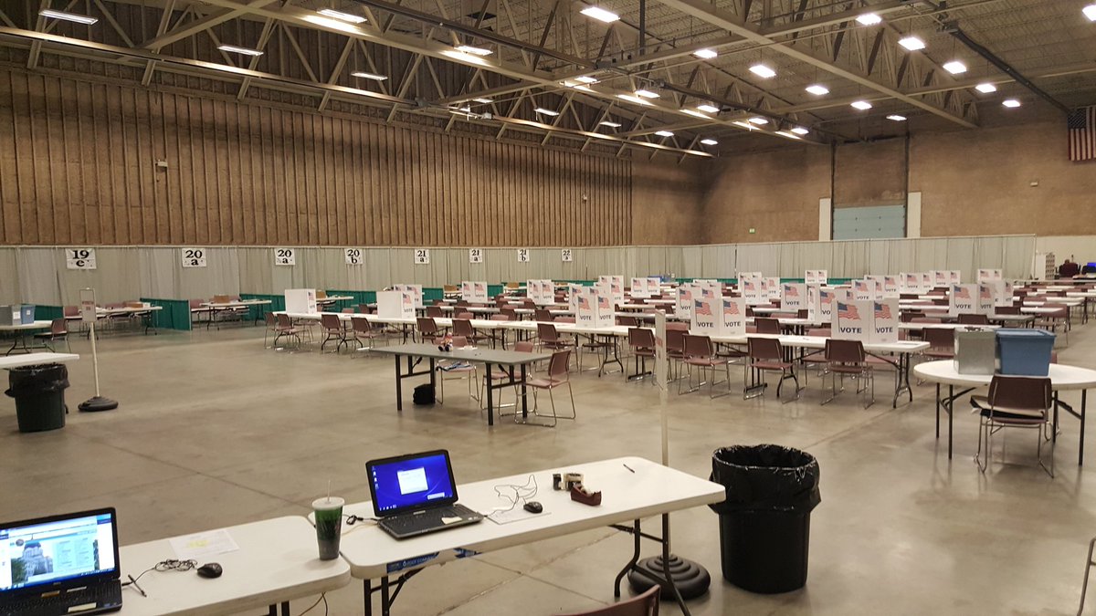 Diesel494's tweet photo. @PhillyD ready for election day in great falls montana. https://t.co/Vx0jSTJtyR