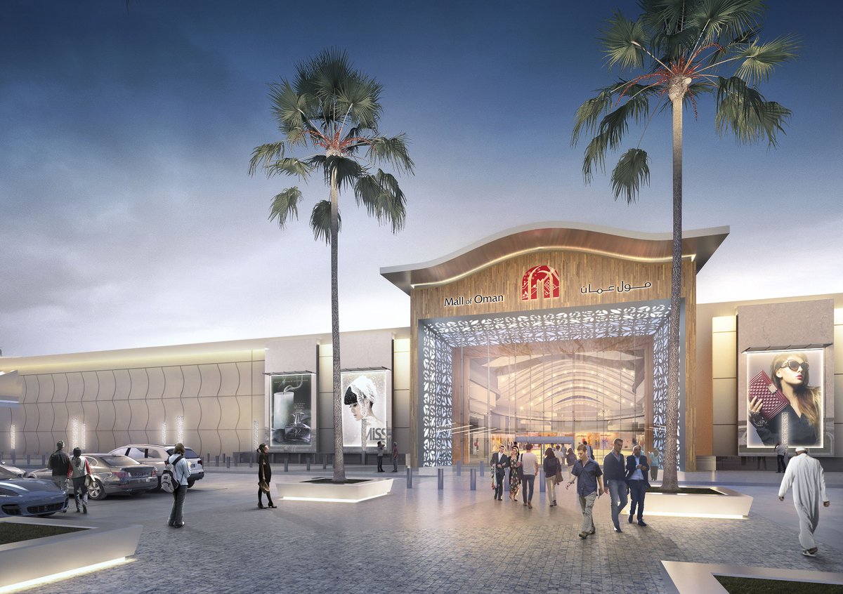 CBN_ME's tweet photo. .@majidalfuttaim Properties appoints #Sarooj Construction to carry out early works on #Mall of #Oman https://t.co/Za6rTr4V2m https://t.co/tLw0P5fs5c