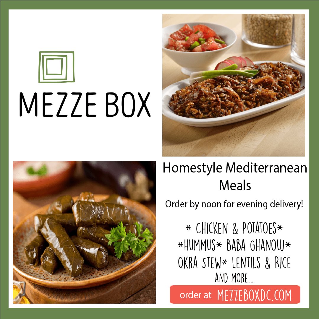 Mezze Box tweet media