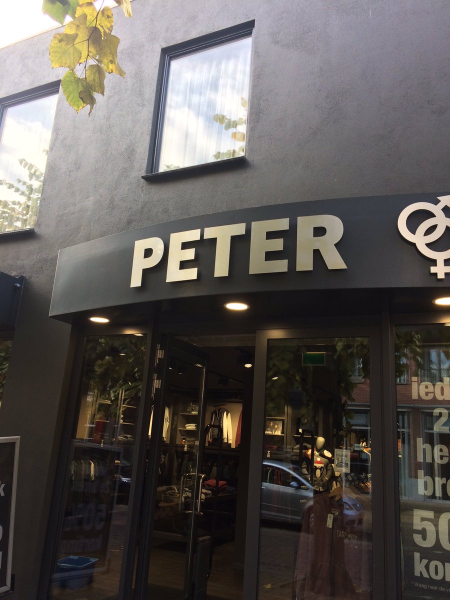 De mooiste winkel van #made en omgeving! Vanaf zomer 2017 Fellows United ook hier verkrijgbaar! <a href="/FashionenTrends/">Peter Fashion Trends</a>