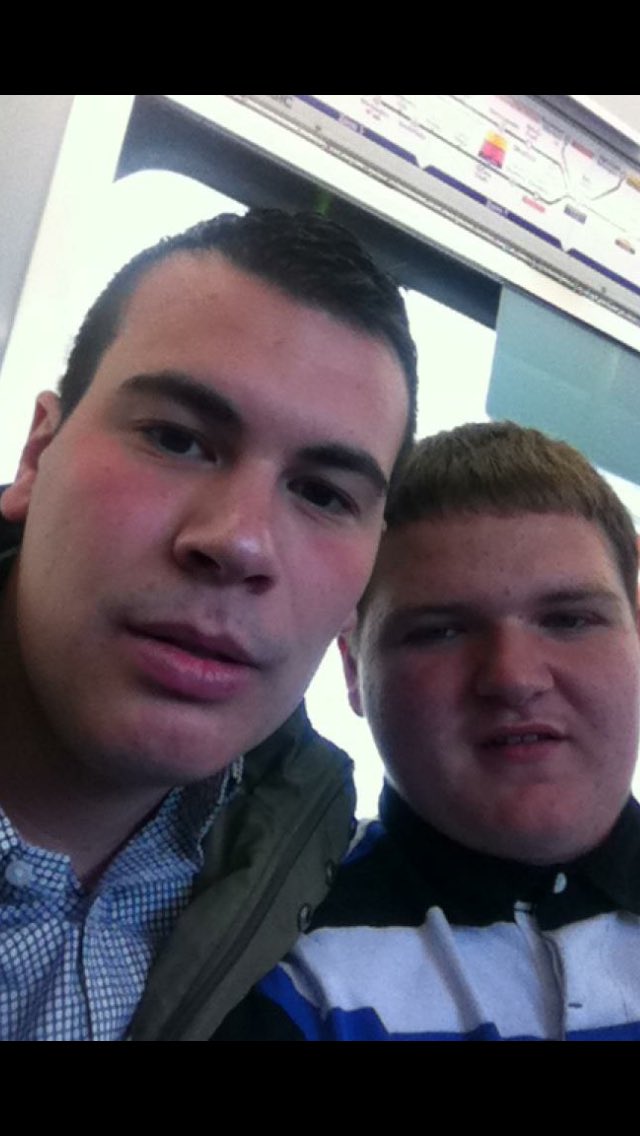 THardnuts's tweet image. Introducing Lloyd n Harry aka Collis n Brad. Forget 'Dumb n Dumber' they are 'Hard n Harder' #TottenhamHardnuts