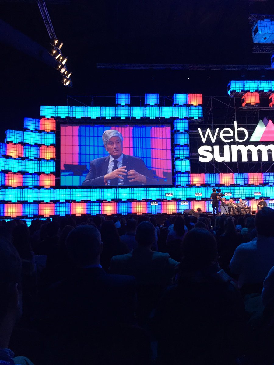 Will everything you know about advertising soon be irrelevant? "Advertising used to be an one way street... not anymore.." #WebSummit