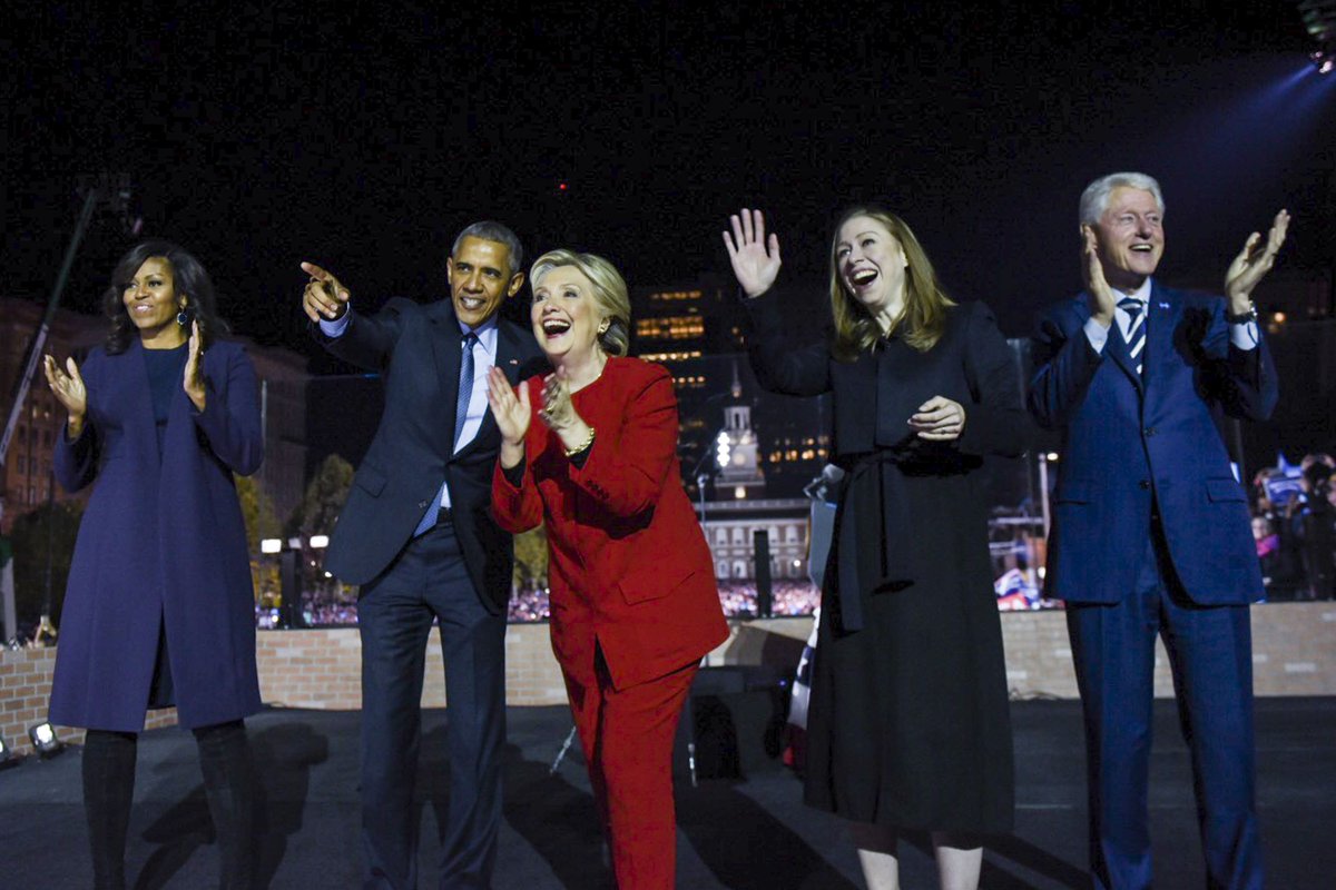 HillaryforWI's tweet photo. Let's bring this thing home. #WIBackHer https://t.co/l5IWdDgefb